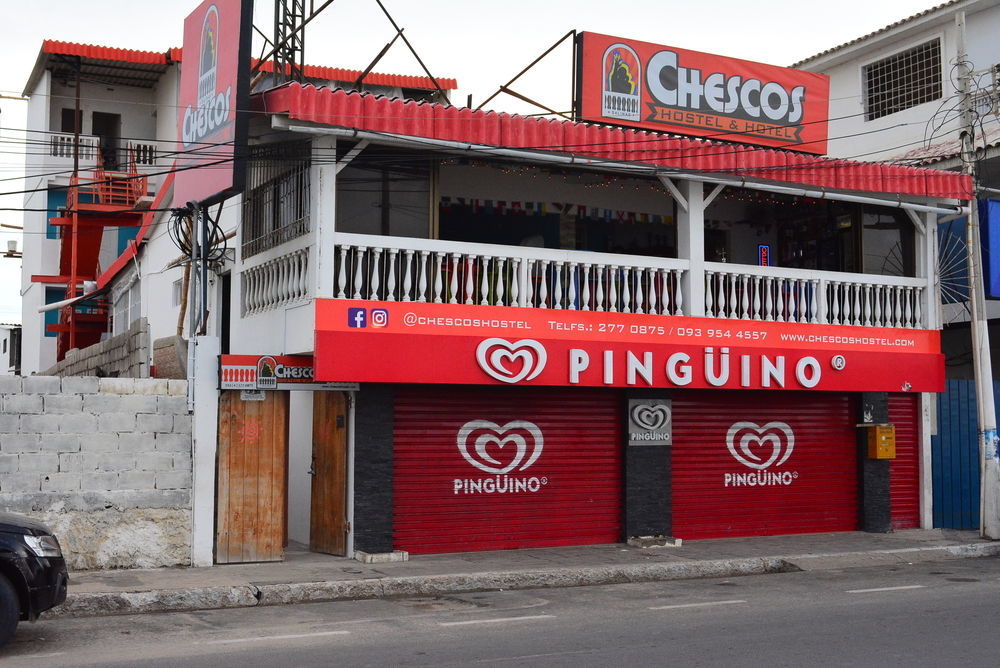 Chescos Hostel&Hotel Salinas  Exterior foto